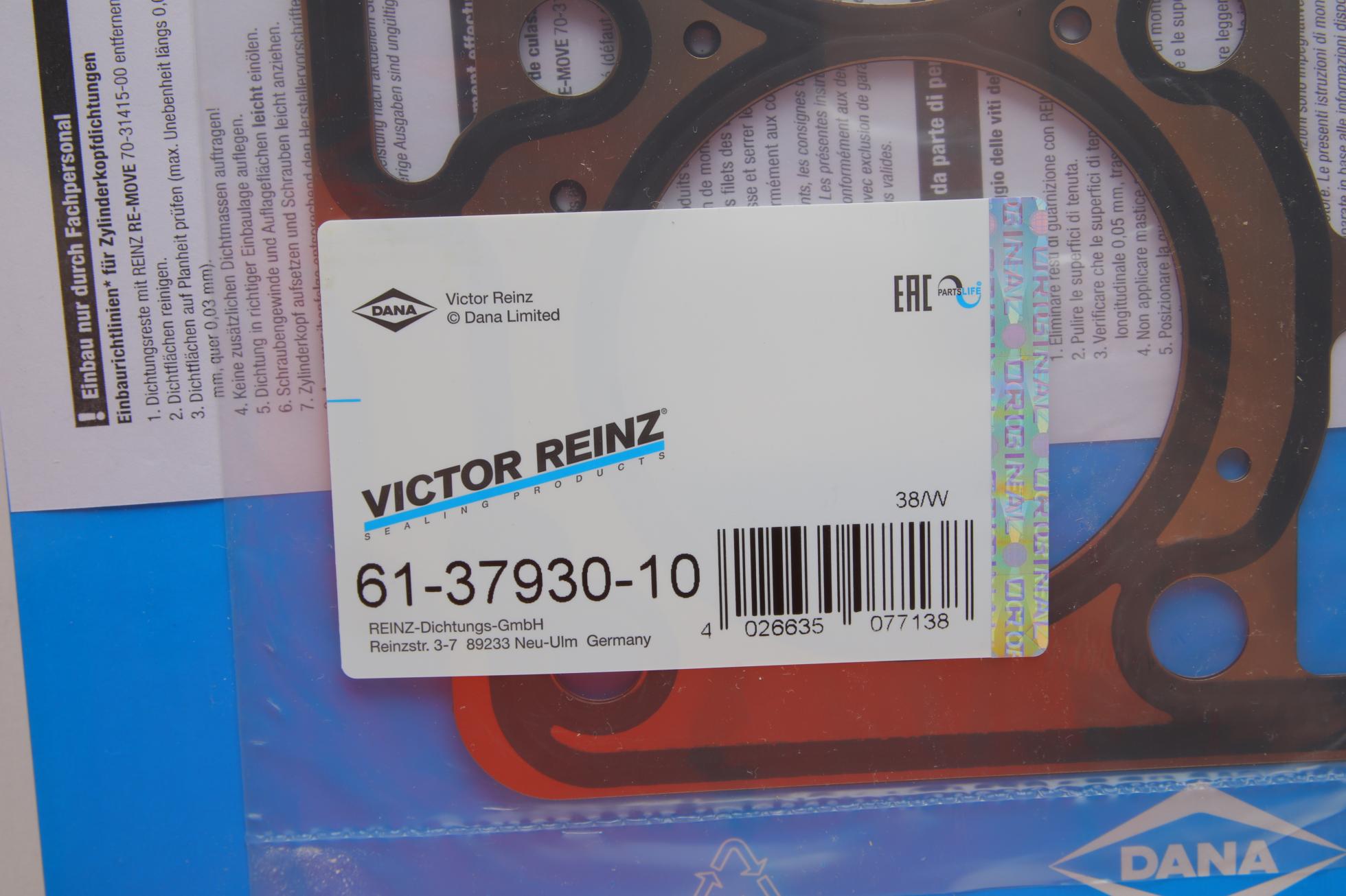 613793010 VICTOR REINZ